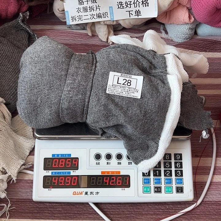 貉子绒衣服拆片L28