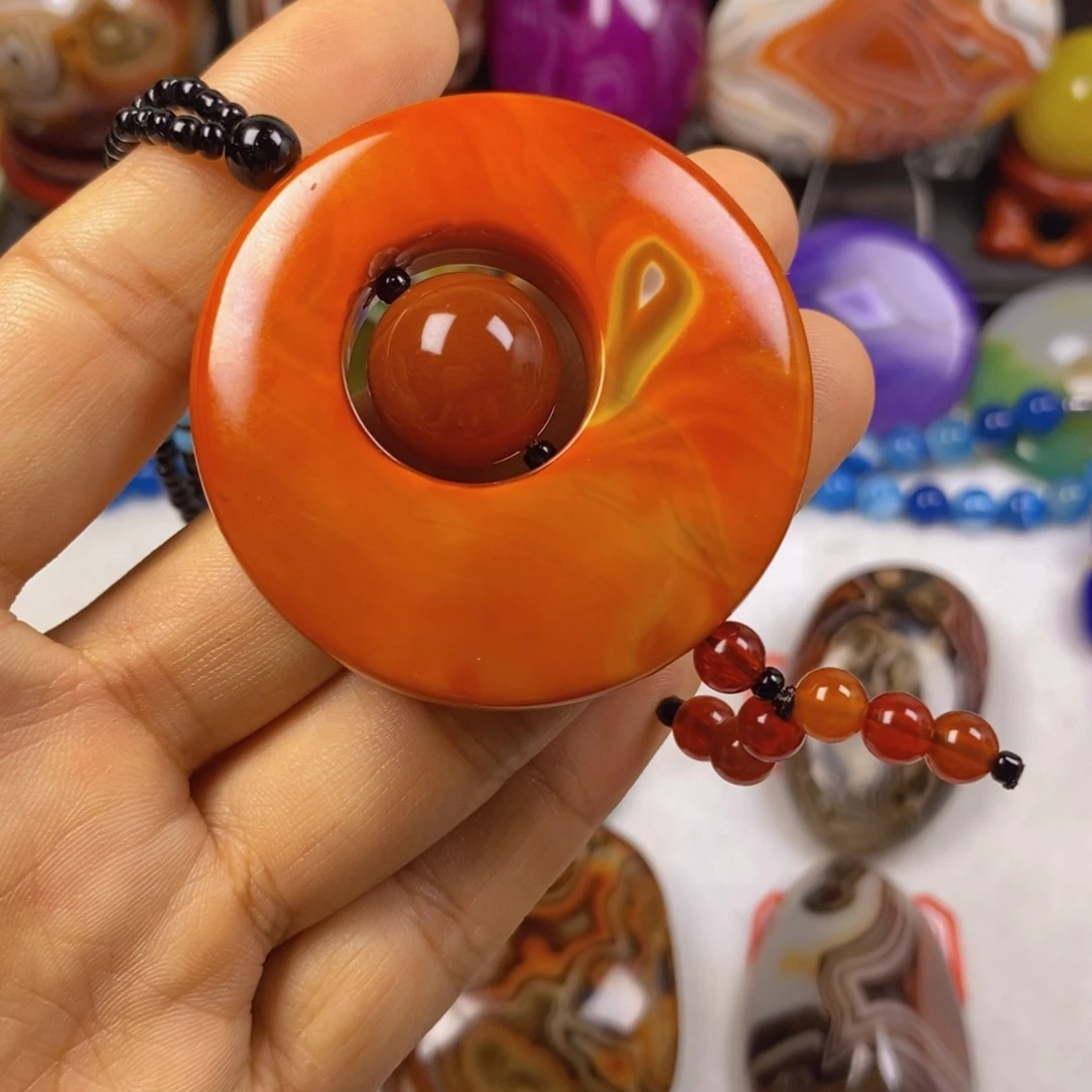 玛瑙/玉髓未镶嵌珠宝半成品