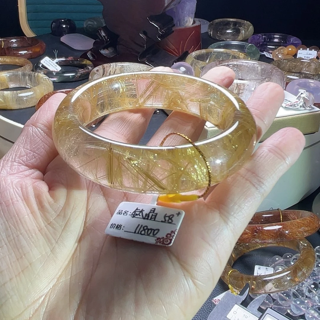 未镶嵌手镯水晶手镯