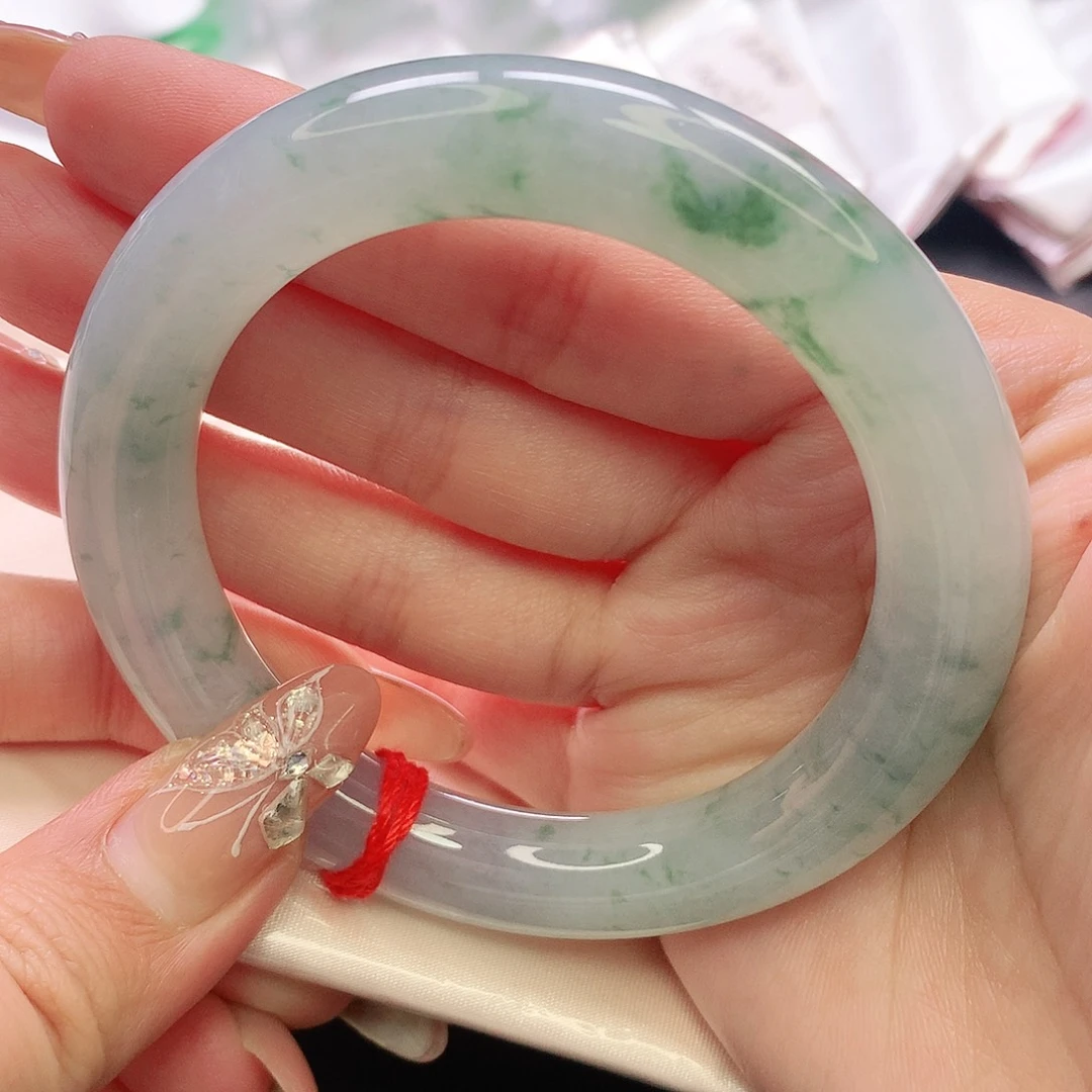 未镶嵌手镯翡翠缅甸天然A货翡翠