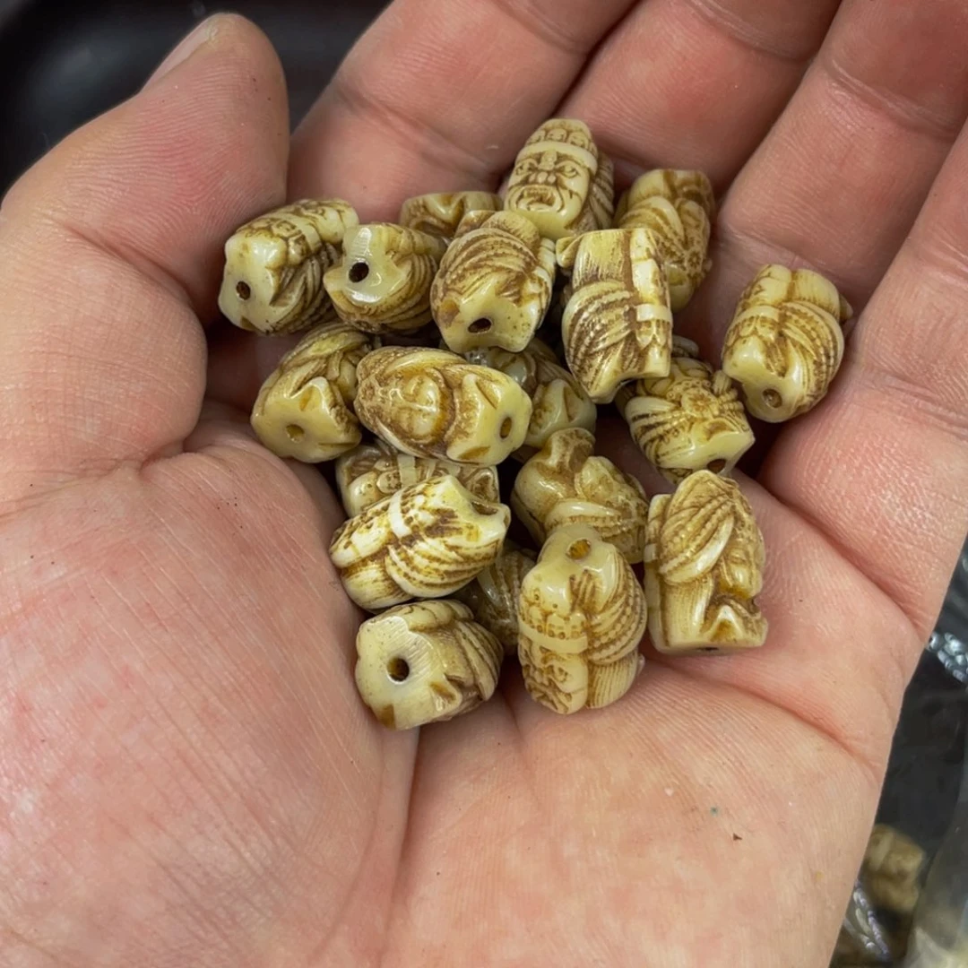 鹿骨手串/手链双***编号243一包
