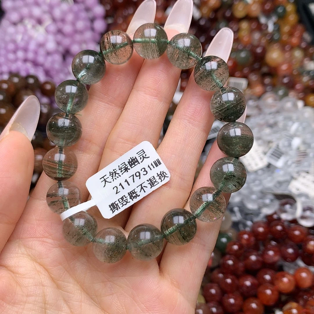 未镶嵌手链水晶手链