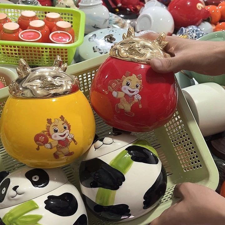 茶叶罐储物罐密封罐！