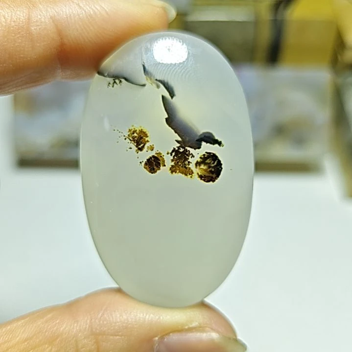 玛瑙/玉髓未镶嵌珠宝奇石