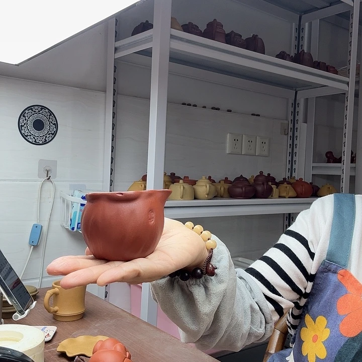 茶案朱泥公道杯公道杯