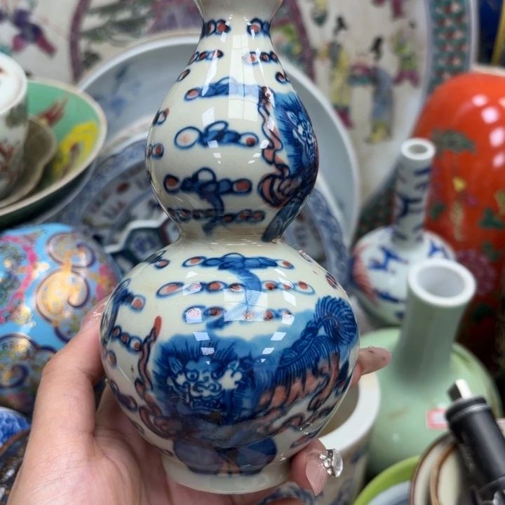 瓷片瓷器摆件 瓷器摆件
