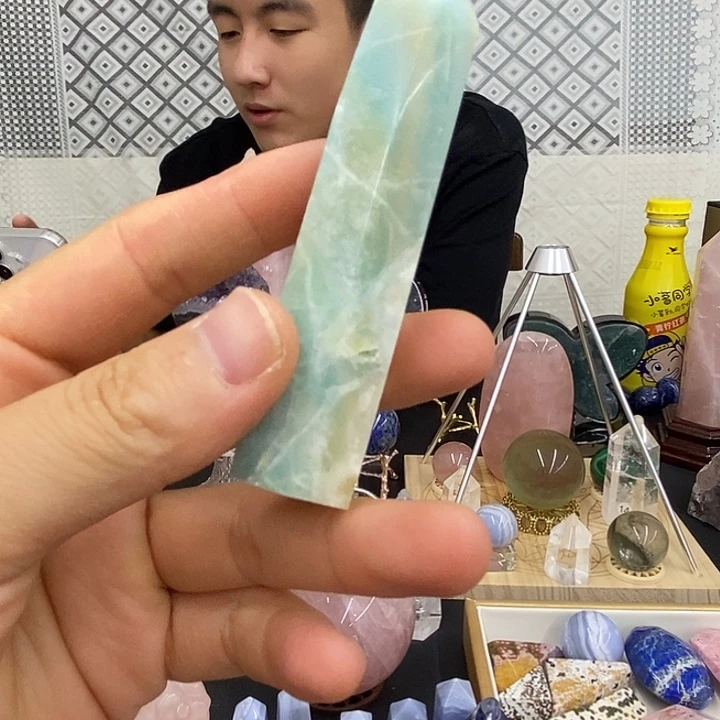 水晶珠宝半成品银S925镶嵌