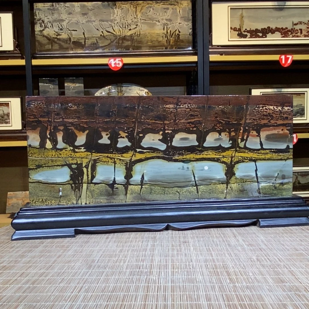 印石昌化石国画石