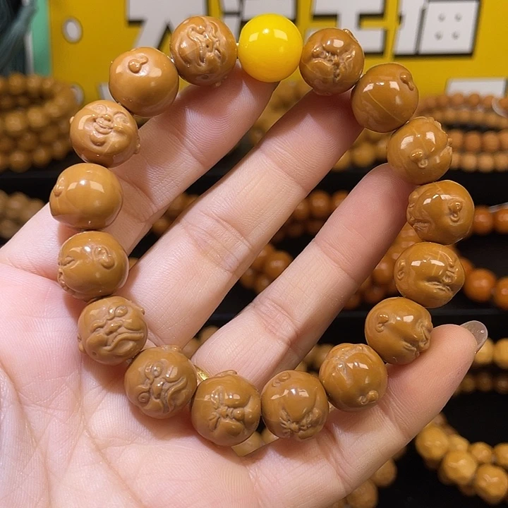 手串猴头核桃猴头百态