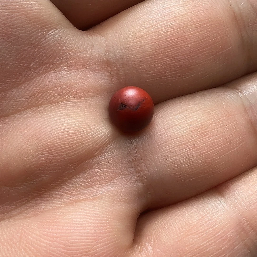 南红玛瑙未镶嵌车挂