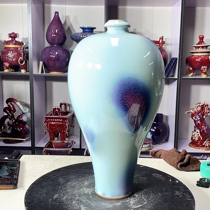 瓷片中国神垕精品钧瓷