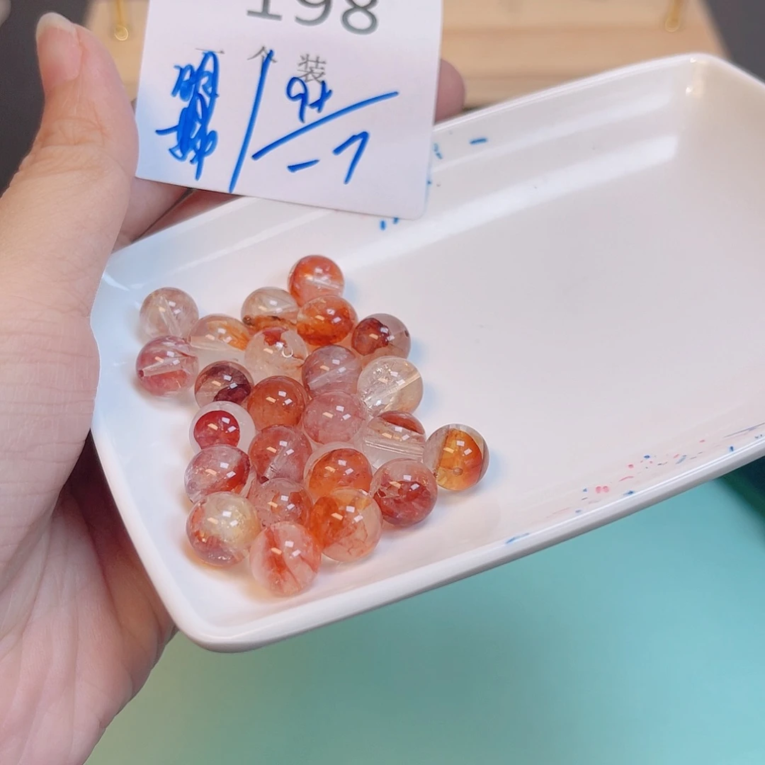 水晶珠宝半成品未镶嵌198 。