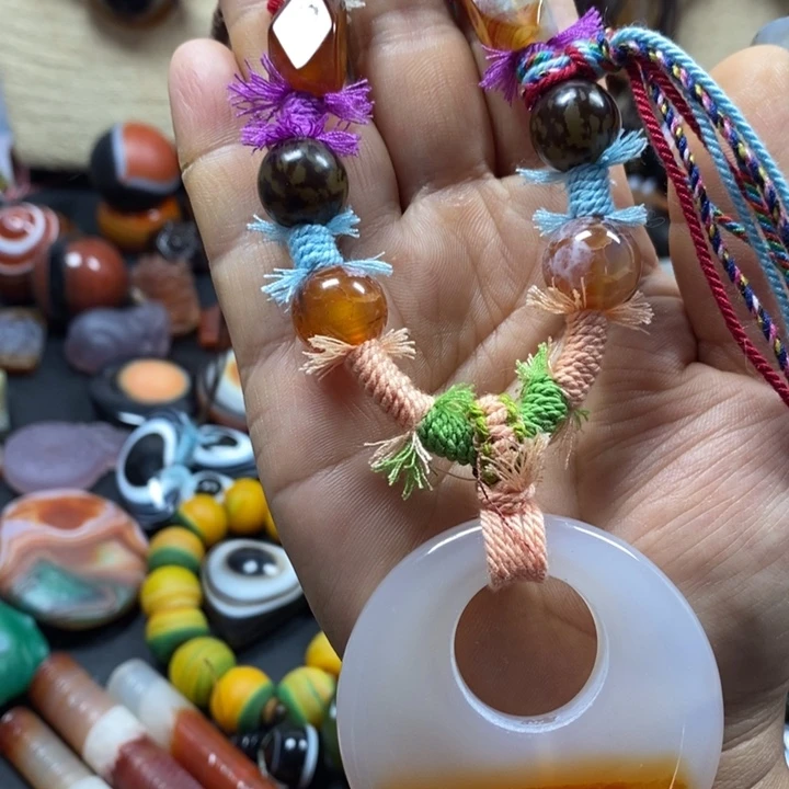 玛瑙/玉髓未镶嵌手链