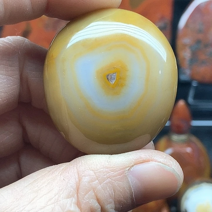 玛瑙/玉髓珠宝奇石未镶嵌寒*