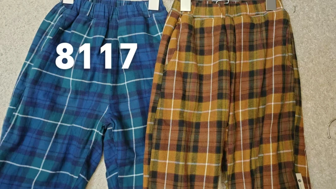 【8107】裤子2025秋冬新款中大童长款洋气时髦运动休闲