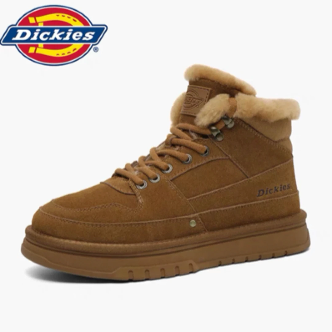 dickies迪克斯 微瑕 东北雪地鞋男士冬季保暖舒适加绒滑雪棉鞋98