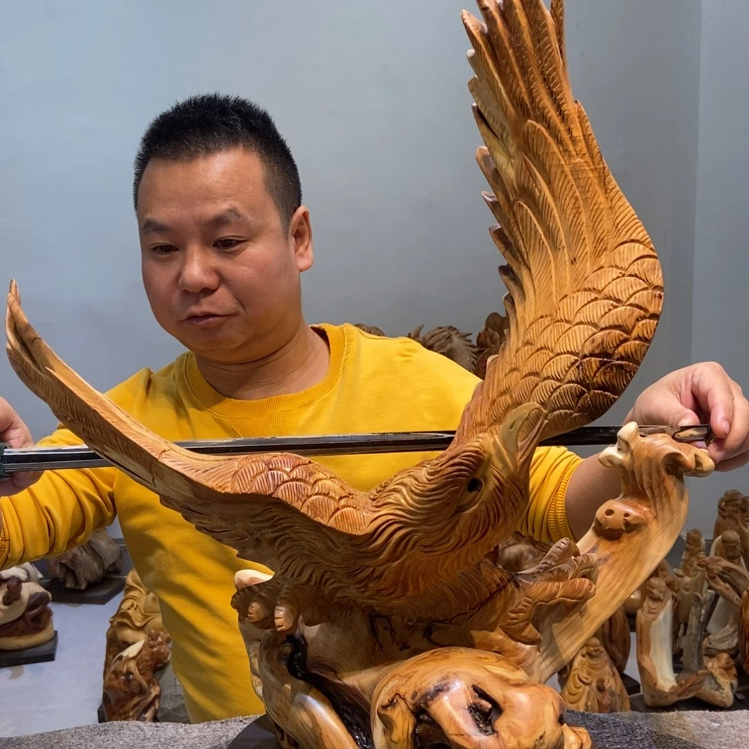 柏木（崖柏）太行崖柏根雕摆件