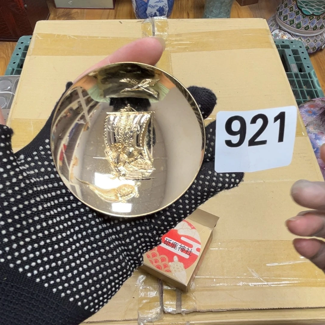 瓷片摆件工艺品瓷器摆件777