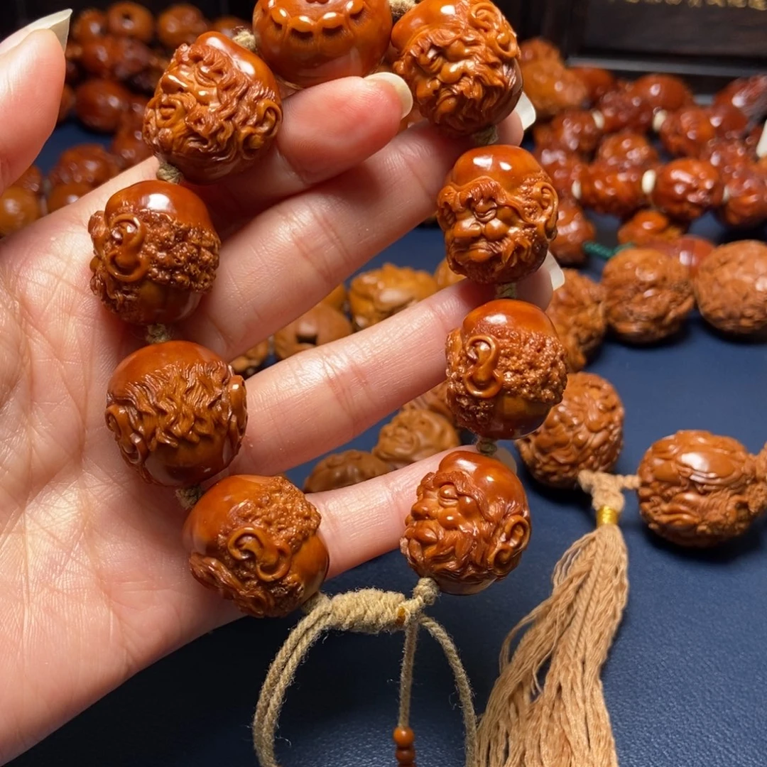 橄榄核手串/手链回血达摩2.1