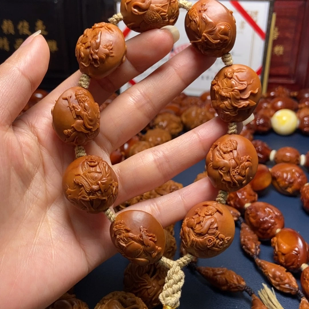 手串/手链橄榄核2.2铁核八仙