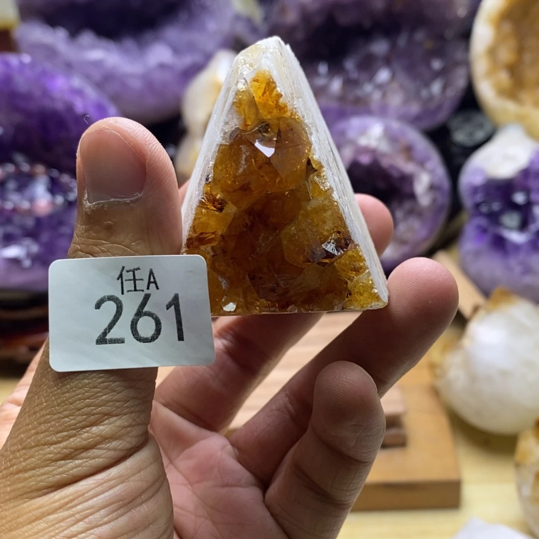 水晶未镶嵌大型摆件（非配饰）