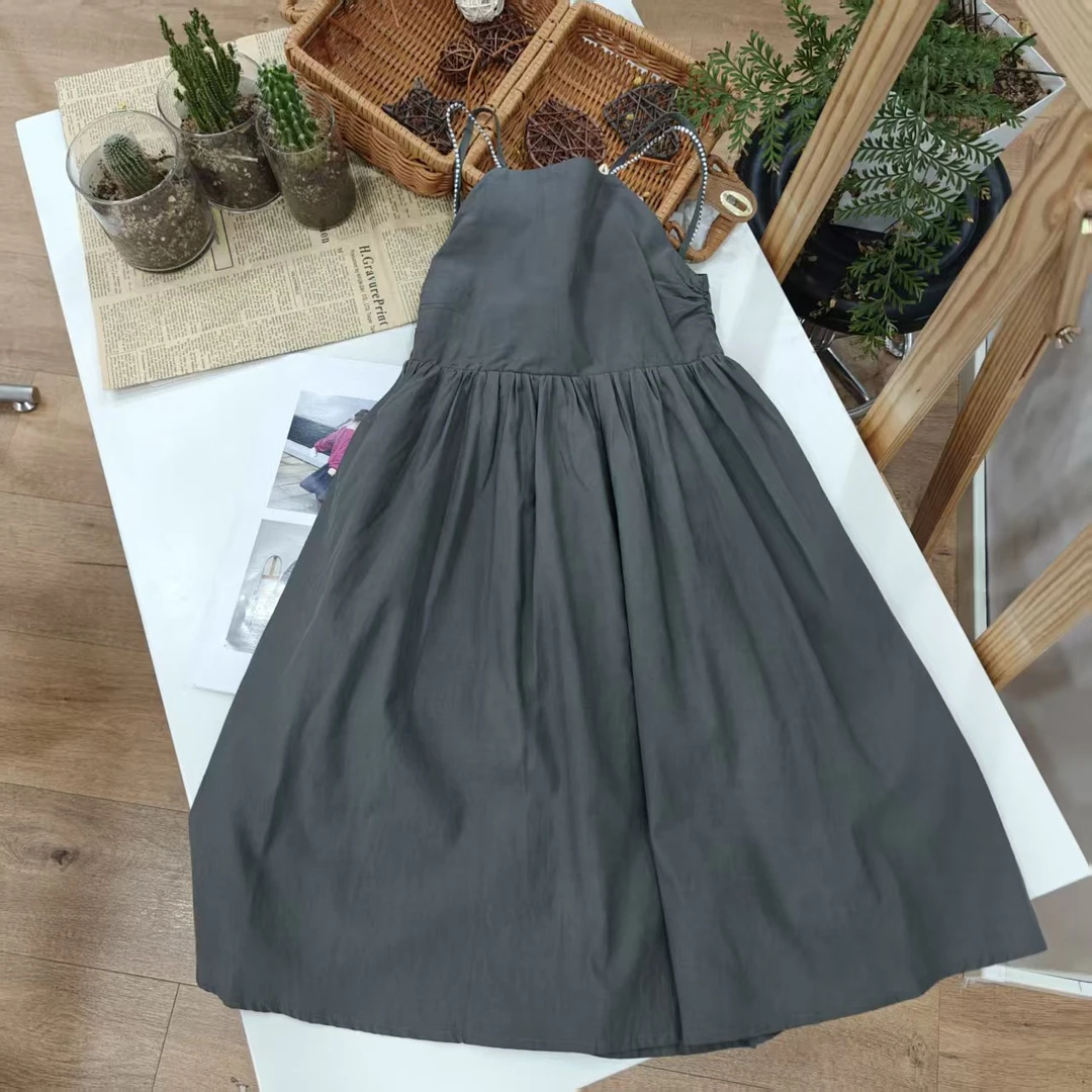 1161  夏季中童连衣裙  NY