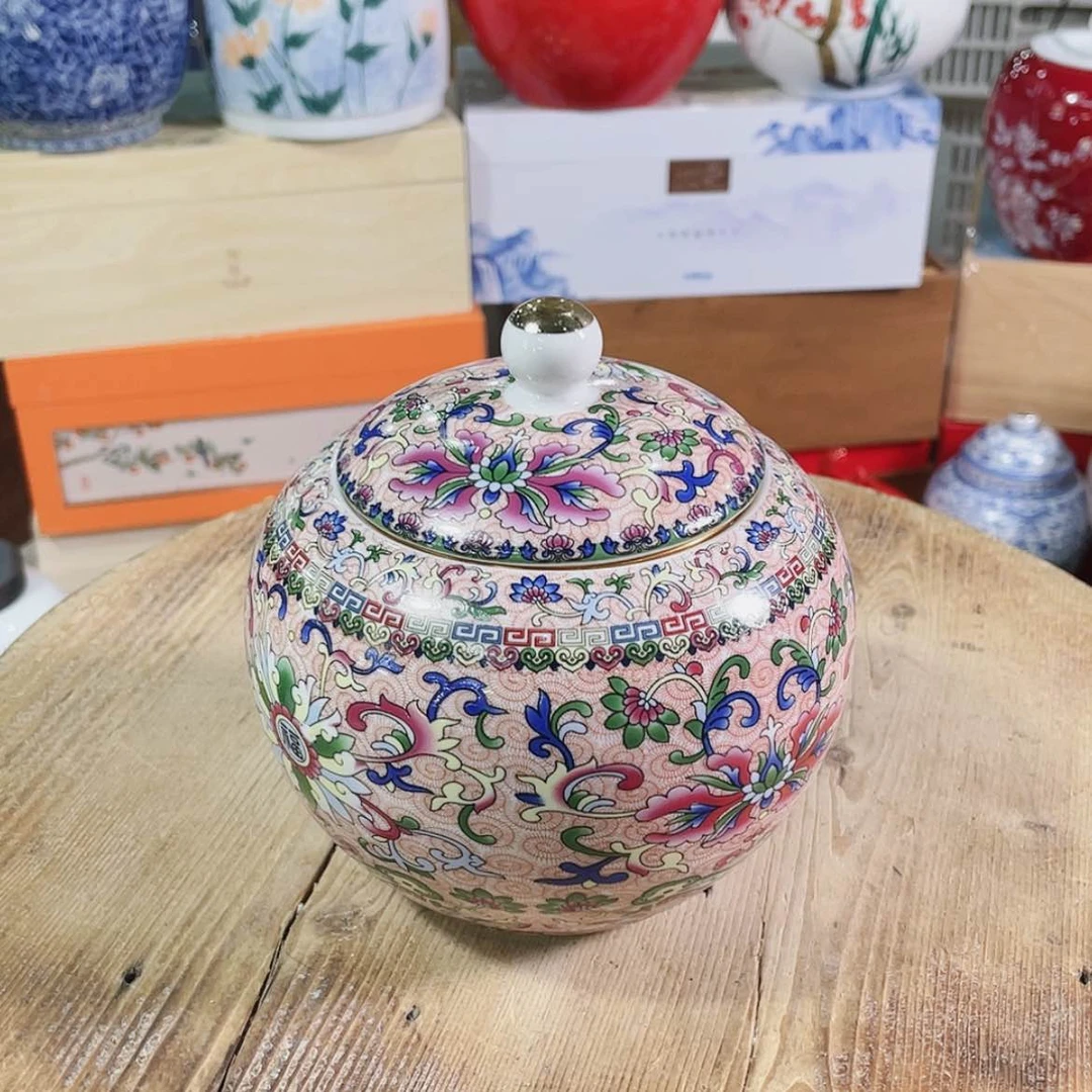 【闪购商品】罐陶瓷茶叶罐密封罐