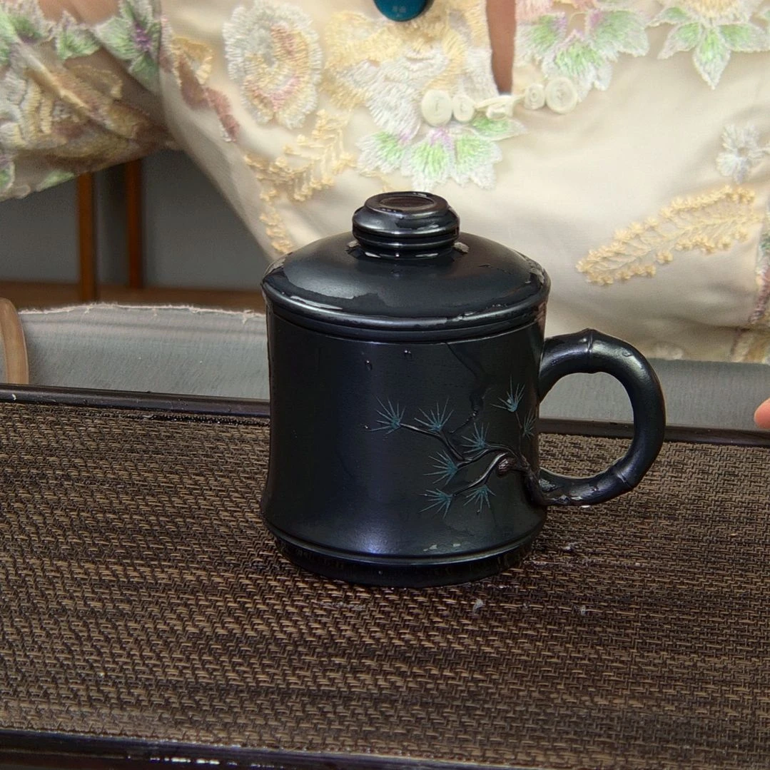 【闪购商品】茶杯紫砂高货放漏