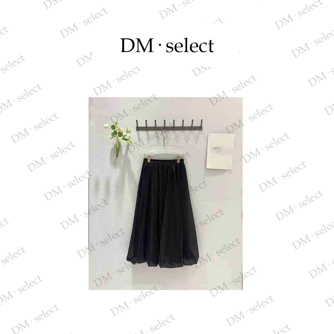 【2691】大漫甄选流光花苞半身裙YF0-8169