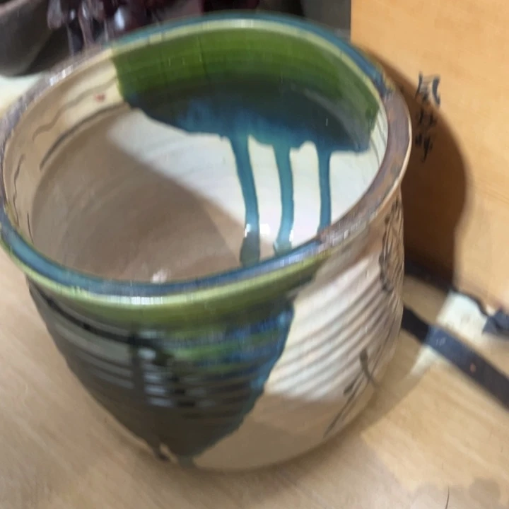 蜜安罐安罐瓷香炉锡茶则