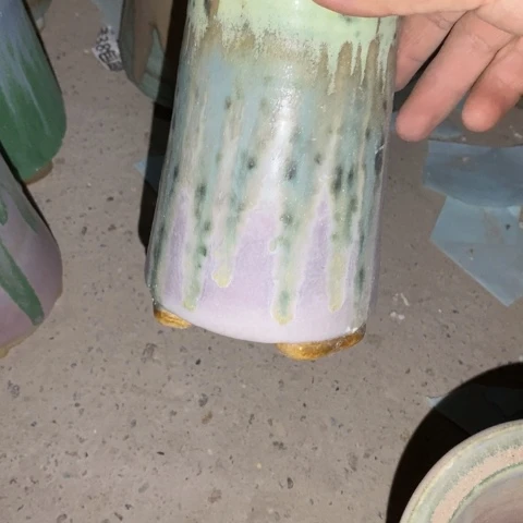 ****⋆罐380 微瑕38包邮景德镇陶瓷