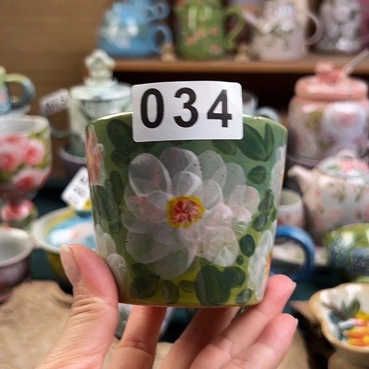 景德镇陶瓷手绘作品034