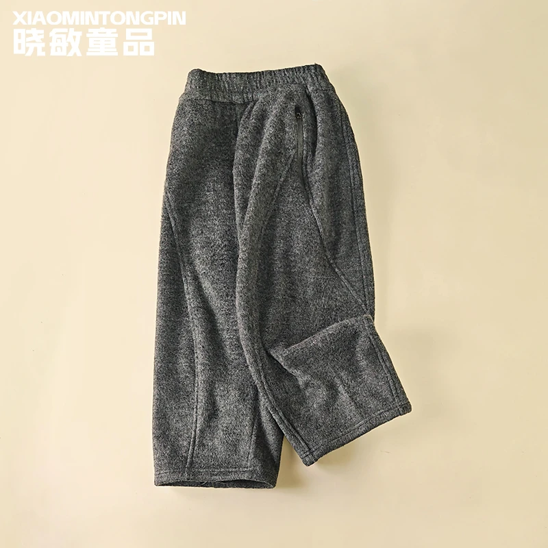 【现货】儿童时尚简约休闲裤XM2356