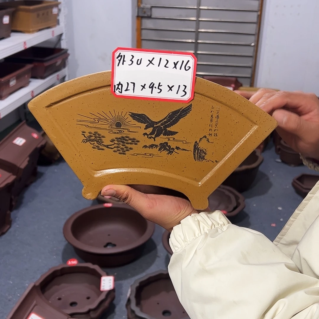 其他紫砂紫砂花盆