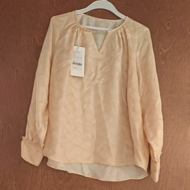 荷言HEYEN 样衣250610 新中式上衣百搭旗袍