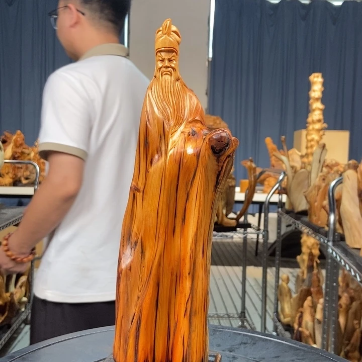 柏木（崖柏）随型摆件