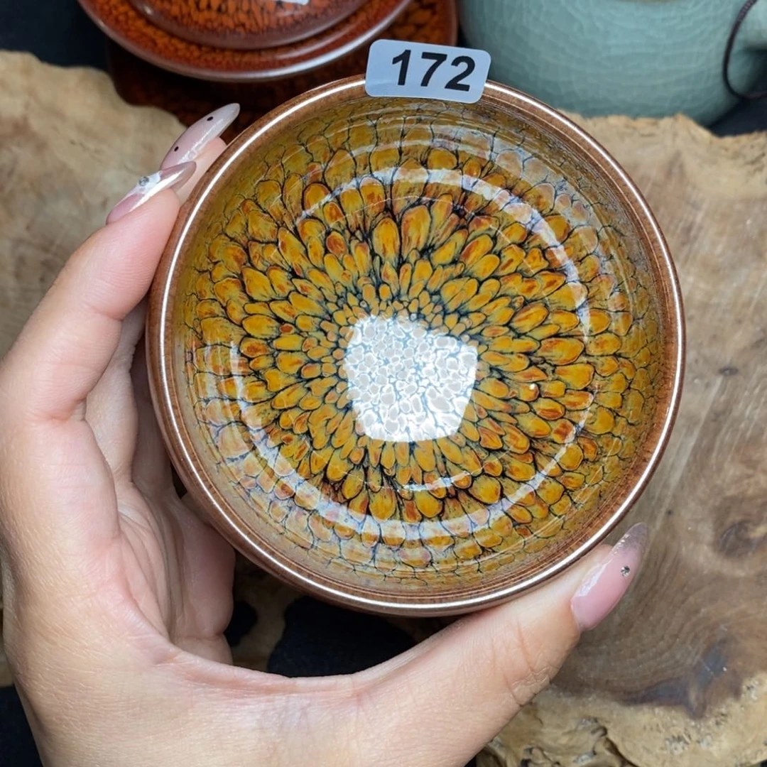 茶盏建窑建盏主人杯172