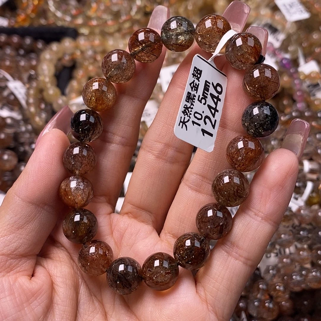 水晶手链未镶嵌水