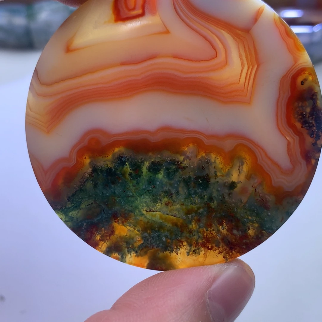 玛瑙/玉髓颈饰未镶嵌乡**风