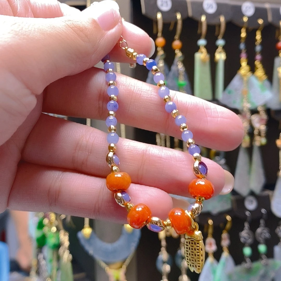 未镶嵌翡翠耳饰翡翠