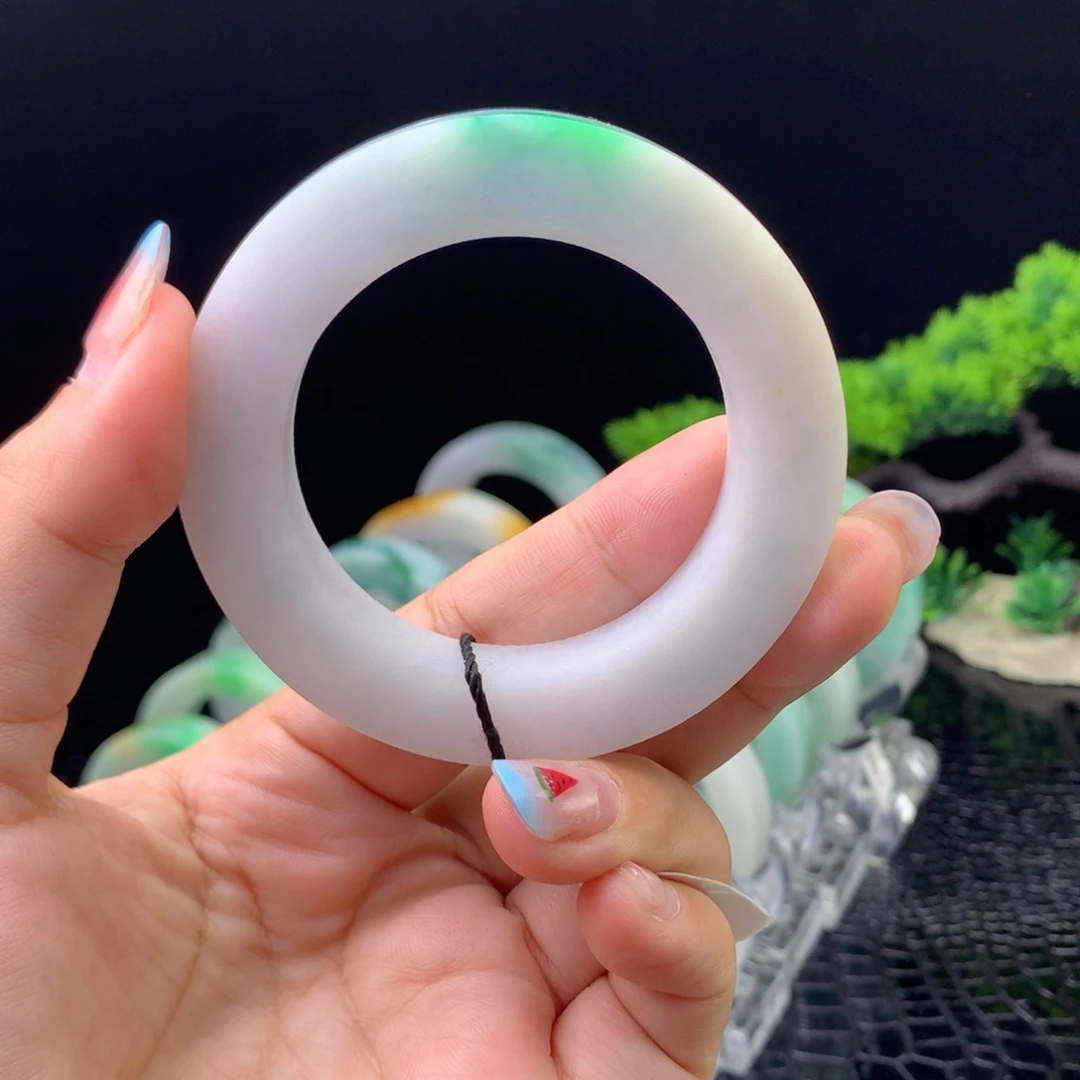 定制翡翠未镶嵌纯天然A货翡翠