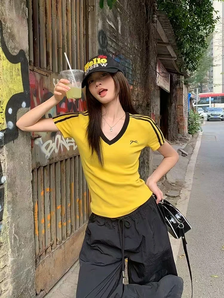 无运险【JIAXUPANG】半袖+运动阔腿裤（分开拍）