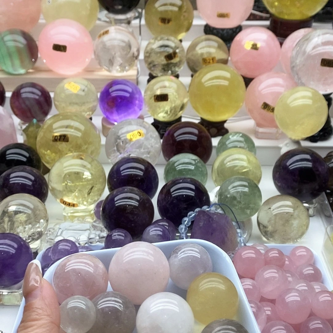 未镶嵌珠宝半成品水晶曲**印1