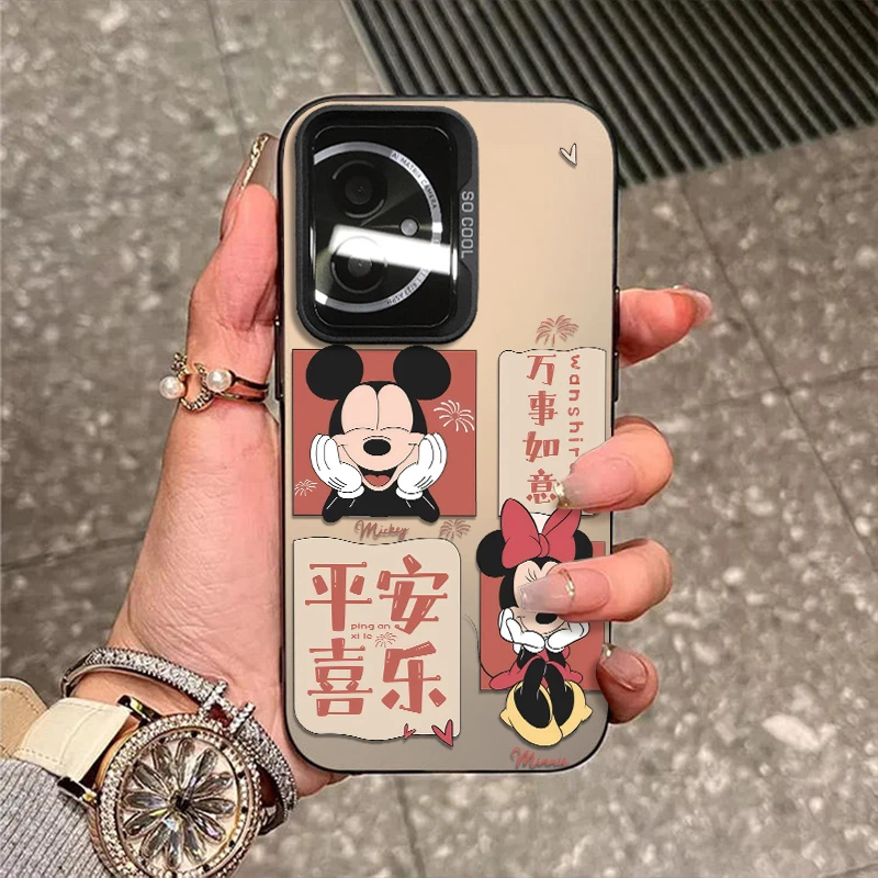 喜乐米奇适用荣耀400手机壳300新款防摔200磨砂100彩银外壳保护套