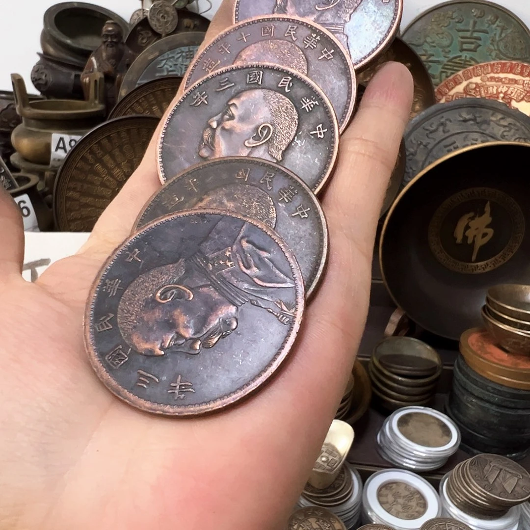 金属复古风格摆件