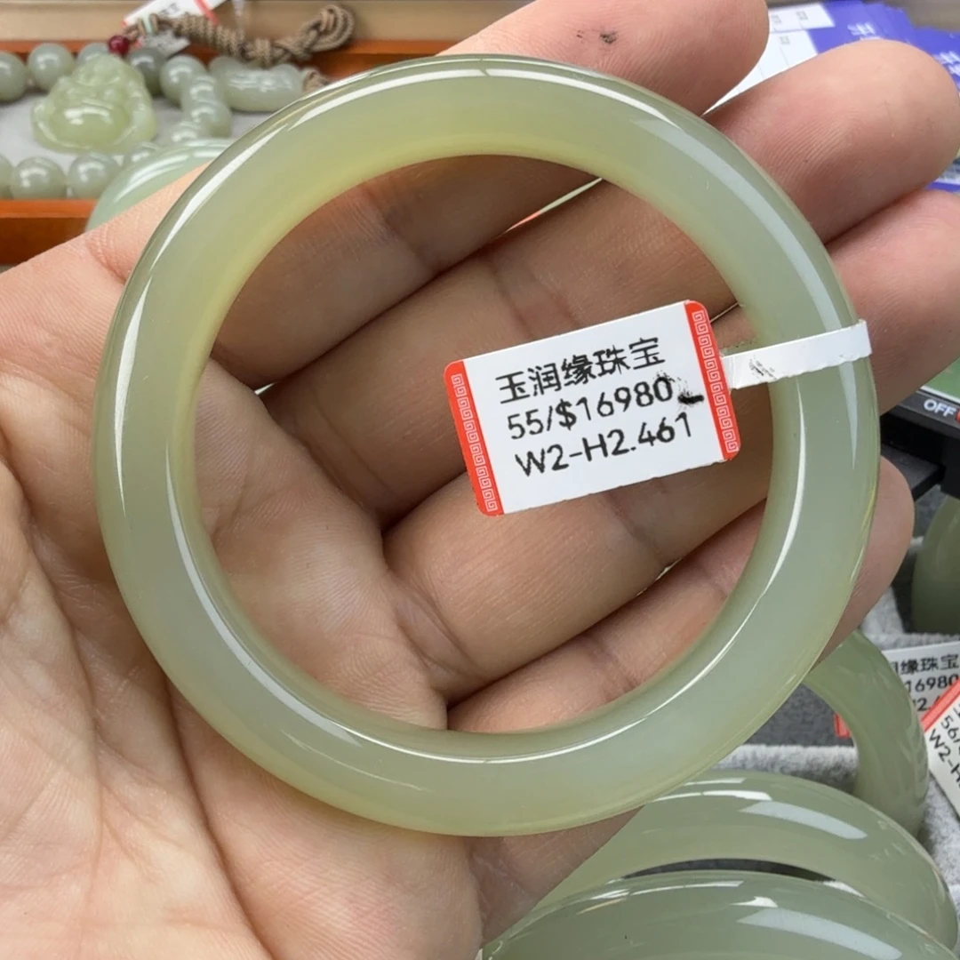 和田玉（糖玉）未镶嵌手链