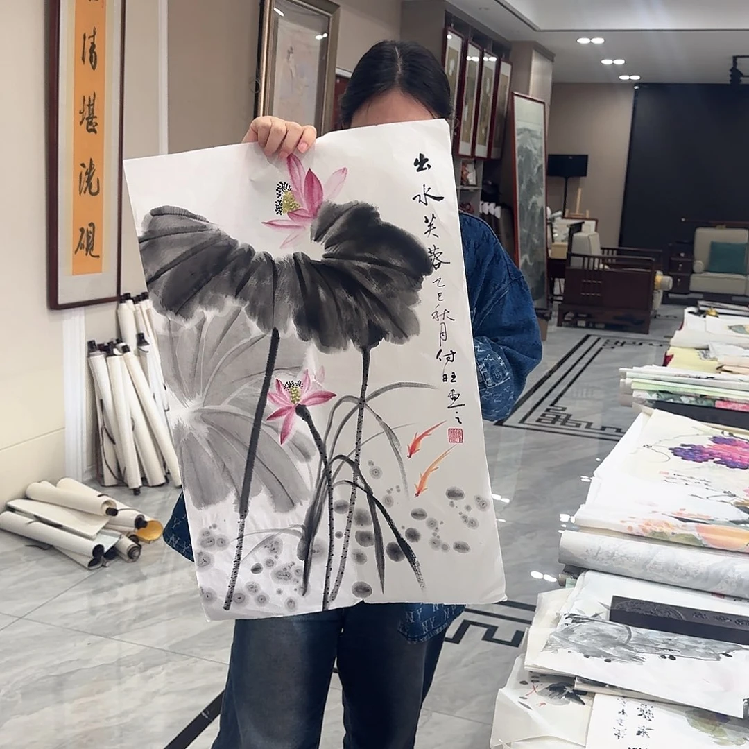 国画国画作品多次入选