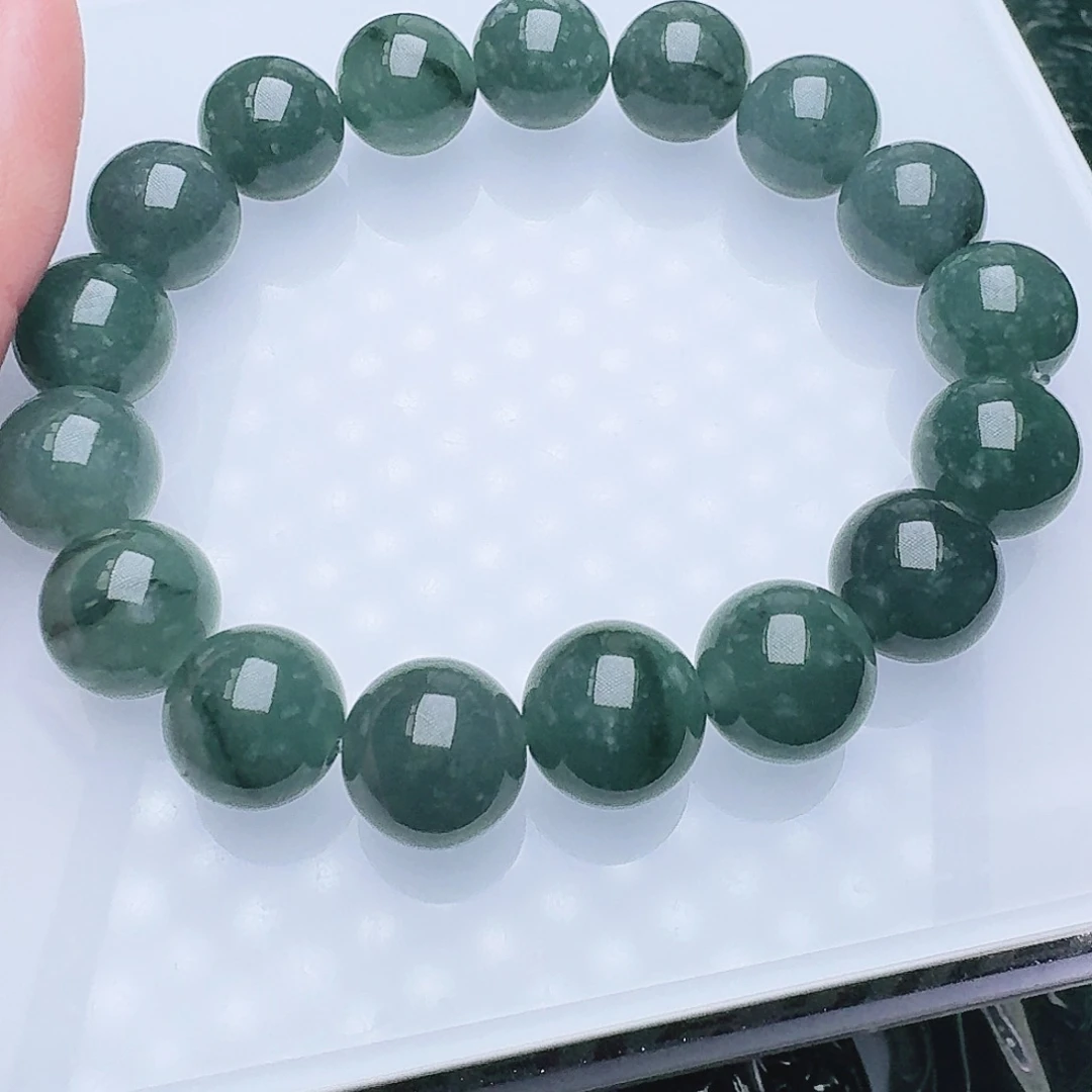 翡翠未镶嵌颈饰111