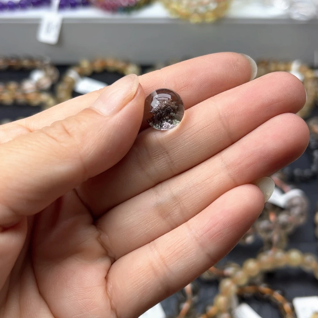 帽***希未镶嵌手链碧玺天然