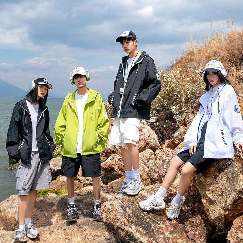 男女同款户外防晒衣DQC633